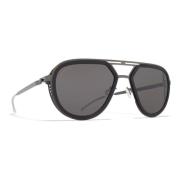 Mykita Cypress Solglasögon med UV-skydd Black, Herr