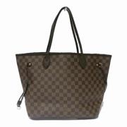 Louis Vuitton Vintage Pre-owned Canvas totevskor Brown, Dam