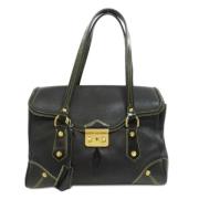 Louis Vuitton Vintage Pre-owned Laeder louis-vuitton-vskor Black, Dam