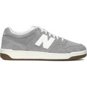 New Balance Vintage Stil Grå Låg Sneaker Gray, Herr