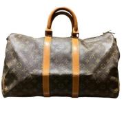 Louis Vuitton Vintage Pre-owned Canvas resvskor Brown, Unisex