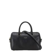 Yves Saint Laurent Vintage Pre-owned Laeder handvskor Black, Dam