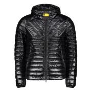 Parajumpers Vattenavvisande Dunjacka med Huva Black, Herr