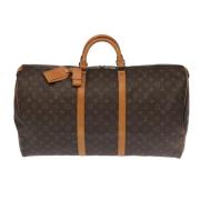 Louis Vuitton Vintage Pre-owned Canvas louis-vuitton-vskor Brown, Unis...