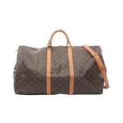 Louis Vuitton Vintage Pre-owned Canvas louis-vuitton-vskor Brown, Dam