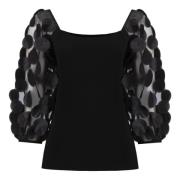 Joseph Ribkoff Svarta Tops 251273 Black, Dam