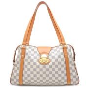 Louis Vuitton Vintage Pre-owned Canvas louis-vuitton-vskor Blue, Dam