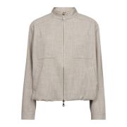 MOS Mosh Flair Jacka med Smarta Fickor Beige, Dam