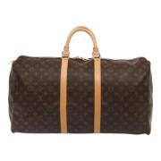 Louis Vuitton Vintage Pre-owned Canvas handvskor Brown, Unisex