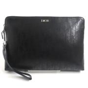 Dior Vintage Pre-owned Laeder dior-vskor Black, Dam