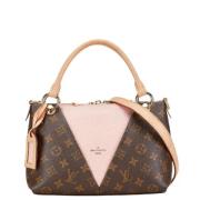 Louis Vuitton Vintage Pre-owned Laeder louis-vuitton-vskor Pink, Dam