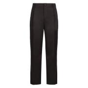 Calvin Klein Bomullsstretchbyxor med bakfickor Black, Herr