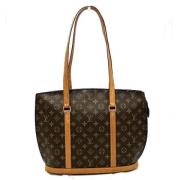 Louis Vuitton Vintage Pre-owned Canvas totevskor Brown, Dam