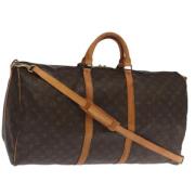 Louis Vuitton Vintage Pre-owned Canvas louis-vuitton-vskor Brown, Dam