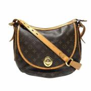 Louis Vuitton Vintage Pre-owned Canvas louis-vuitton-vskor Brown, Dam