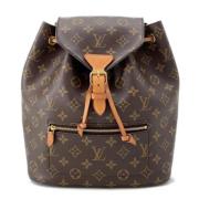 Louis Vuitton Vintage Pre-owned Canvas louis-vuitton-vskor Brown, Dam