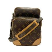 Louis Vuitton Vintage Pre-owned Tyg louis-vuitton-vskor Yellow, Dam