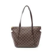 Louis Vuitton Vintage Pre-owned Canvas louis-vuitton-vskor Brown, Dam