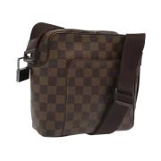 Louis Vuitton Vintage Pre-owned Canvas louis-vuitton-vskor Brown, Dam