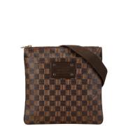 Louis Vuitton Vintage Pre-owned Canvas louis-vuitton-vskor Brown, Dam