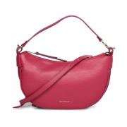 Coccinelle Levande Färg Hobo Väska Red, Dam