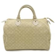 Louis Vuitton Vintage Pre-owned Canvas louis-vuitton-vskor White, Dam