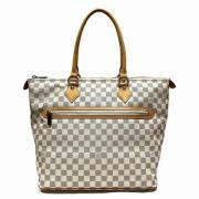 Louis Vuitton Vintage Pre-owned Canvas louis-vuitton-vskor Blue, Dam