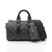 Louis Vuitton Vintage Pre-owned Laeder louis-vuitton-vskor Black, Dam