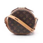 Louis Vuitton Vintage Pre-owned Canvas crossbodyvskor Brown, Dam