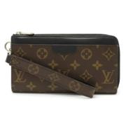 Louis Vuitton Vintage Pre-owned Canvas plnbcker Black, Dam