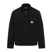 Carhartt Wip Stilig Detroit Jacka för Män Black, Herr