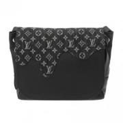 Louis Vuitton Vintage Pre-owned Laeder louis-vuitton-vskor Black, Dam