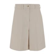 Patou Beige Shorts för Kvinnor Beige, Dam