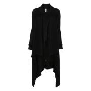 Rick Owens Ribbstickad Tröja Black, Dam