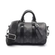 Louis Vuitton Vintage Pre-owned Canvas louis-vuitton-vskor Black, Dam