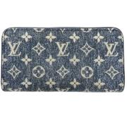 Louis Vuitton Vintage Pre-owned Canvas plnbcker Blue, Dam