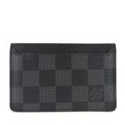 Louis Vuitton Vintage Pre-owned Canvas plnbcker Black, Herr