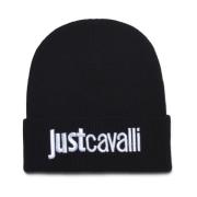 Just Cavalli Hattar Svart Black, Herr