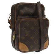 Louis Vuitton Vintage Pre-owned Canvas louis-vuitton-vskor Brown, Dam