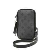 Louis Vuitton Vintage Pre-owned Canvas louis-vuitton-vskor Black, Herr