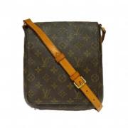 Louis Vuitton Vintage Pre-owned Canvas louis-vuitton-vskor Brown, Dam