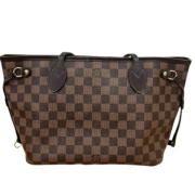 Louis Vuitton Vintage Pre-owned Laeder axelremsvskor Brown, Herr