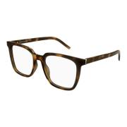 Saint Laurent Stiliga M146 Solglasögon Brown, Unisex