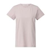 Lis Lareida Klassisk T-shirt med tidlös design Beige, Dam