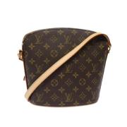 Louis Vuitton Vintage Pre-owned Canvas louis-vuitton-vskor Brown, Dam