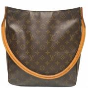 Louis Vuitton Vintage Pre-owned Canvas louis-vuitton-vskor Brown, Dam