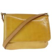 Louis Vuitton Vintage Pre-owned Laeder louis-vuitton-vskor Beige, Dam