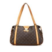 Louis Vuitton Vintage Pre-owned Canvas louis-vuitton-vskor Brown, Dam