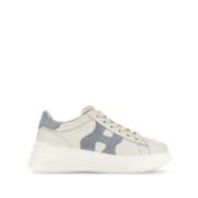 Hogan Rebel Sneakers Beige, Dam