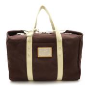 Louis Vuitton Vintage Pre-owned Canvas resvskor Brown, Dam